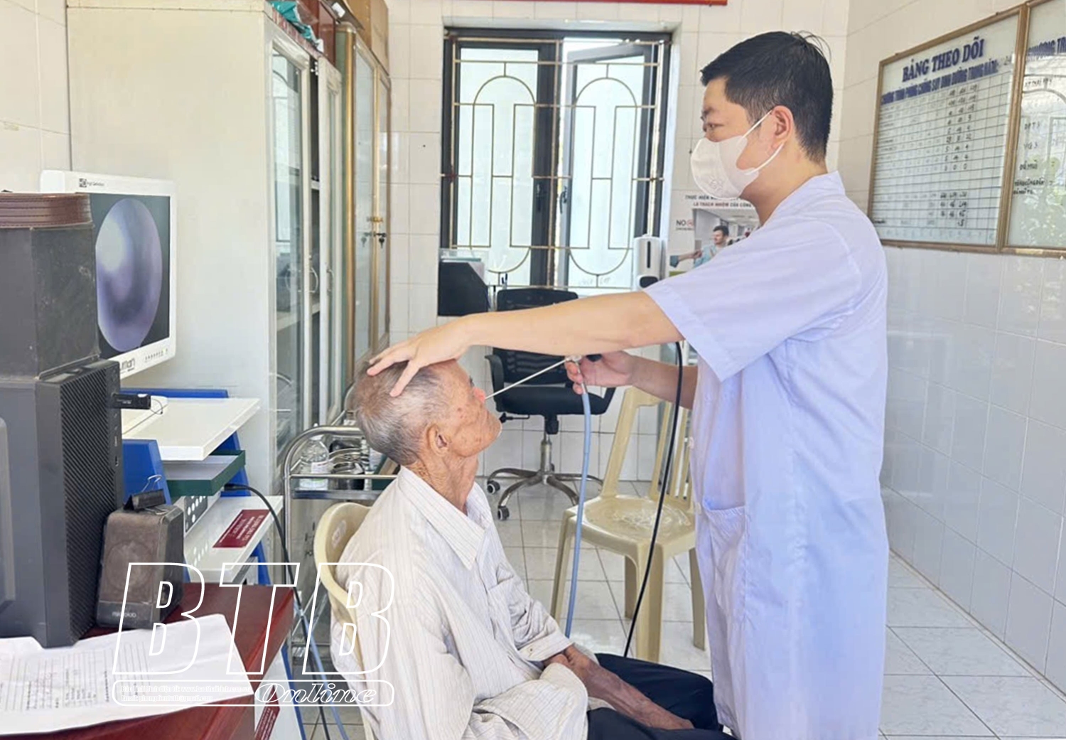 Đoàn khám bệnh tại Đăk Nông