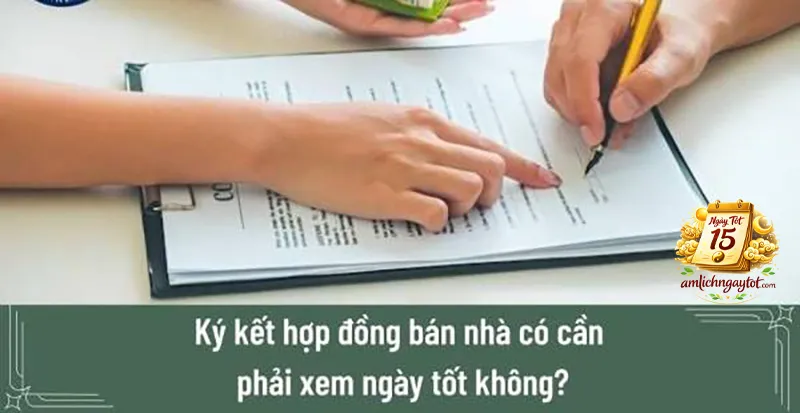 Những lợi ích của việc lựa chọn ngày ký kết hợp đồng theo phong thủy