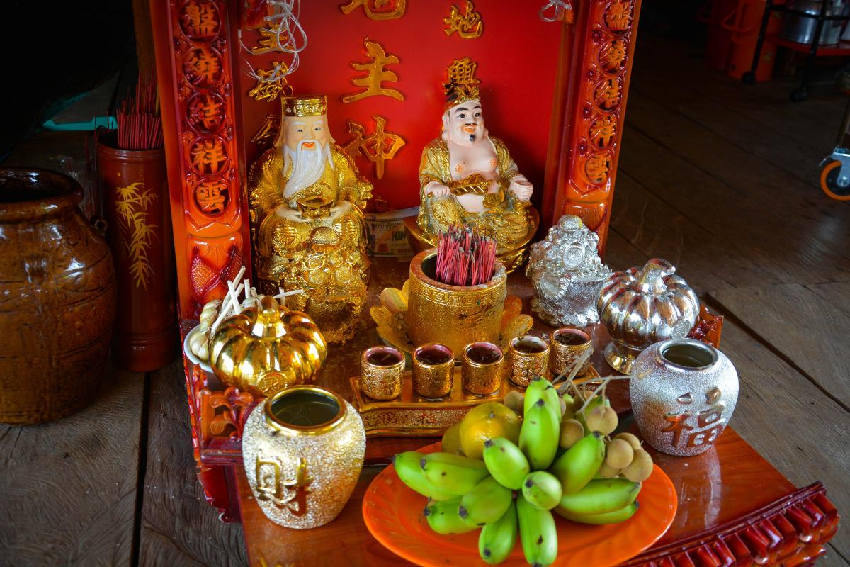 Hình ảnh minh họa nghi thức tâm linh