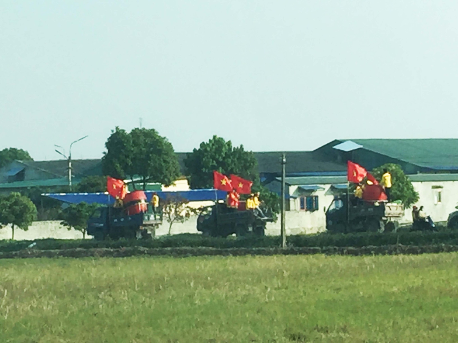 Cảnh trong buổi Lễ