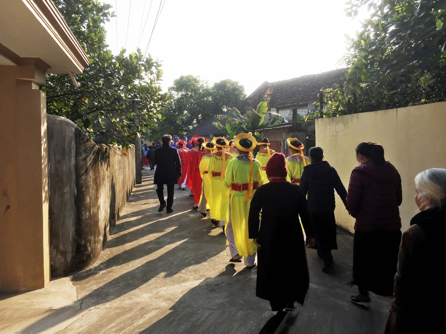 Cảnh trong buổi Lễ