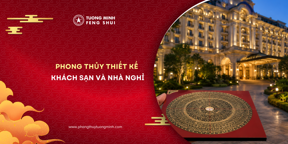 Ứng Dụng Phong Thủy Trong Thiết Kế Khách Sạn Và Nhà Nghỉ