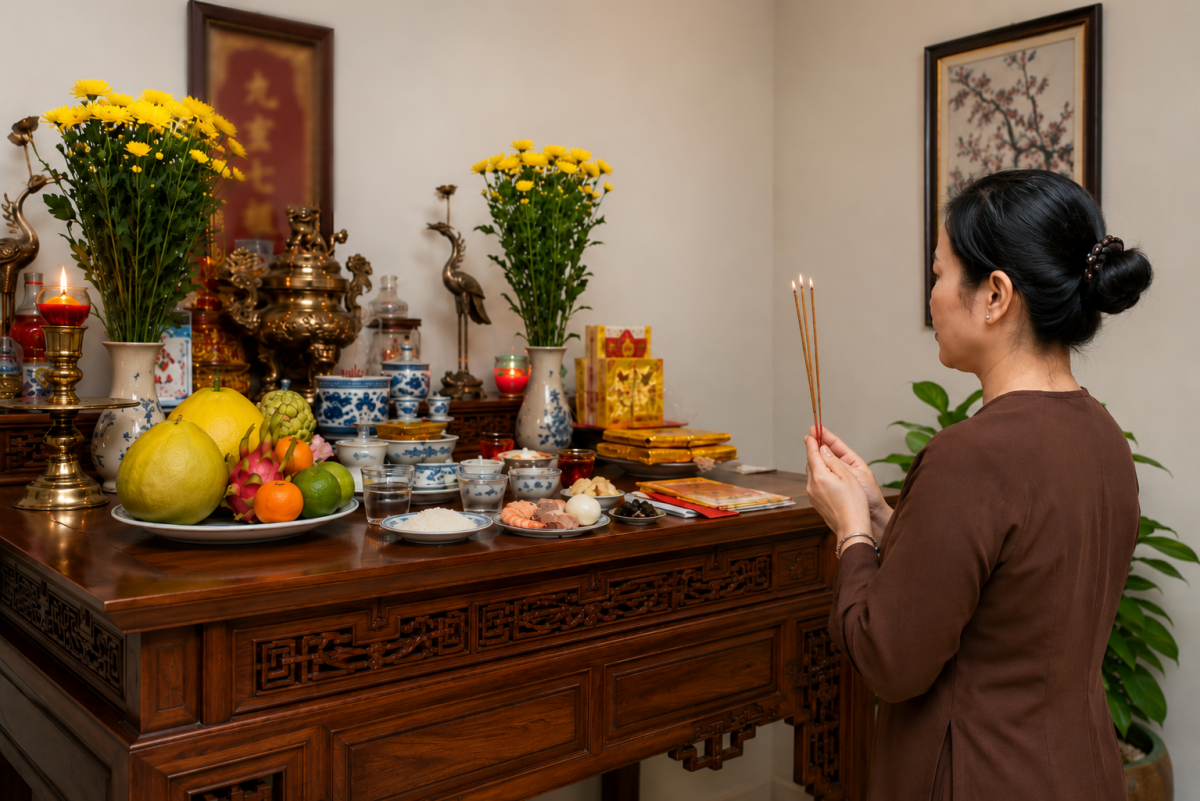 Tưởng niệm tổ tiên