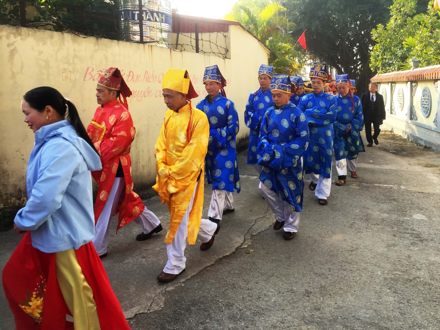 Cảnh trong buổi Lễ