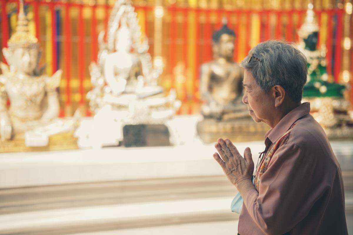 Hình ảnh Đức A-nan-đà Tôn Giả