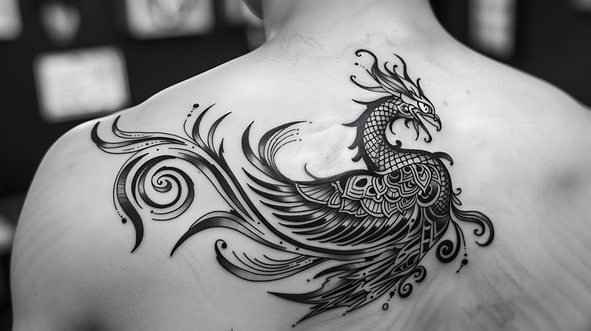 Hình xăm dưới góc nhìn phong thủy và tâm linh
