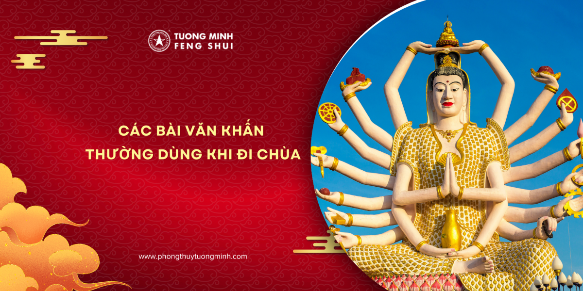 Minh họa hoạt động đi chùa cầu nguyện