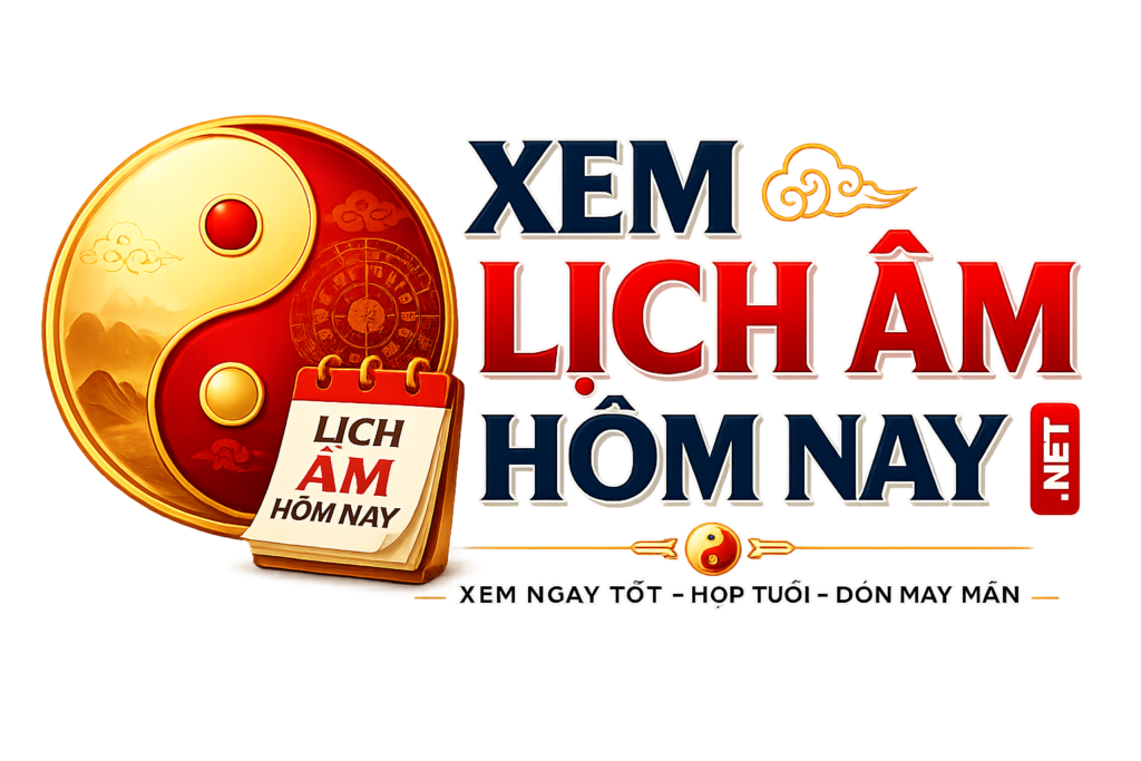 Xem lịch âm hôm nay – xem ngày, âm lịch, ngày tốt xấu