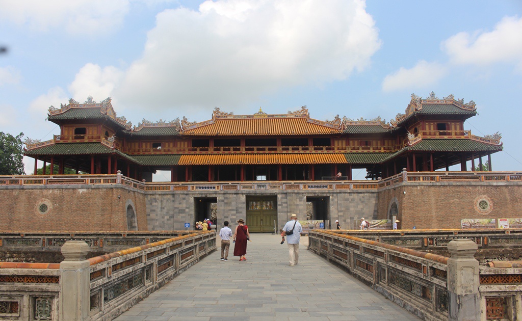 Cổng Ngọ môn Kinh thành Huế