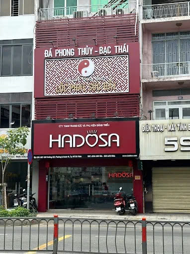 cửa hàng lắc tay bạc nam tphcm HADOSA Quận 10