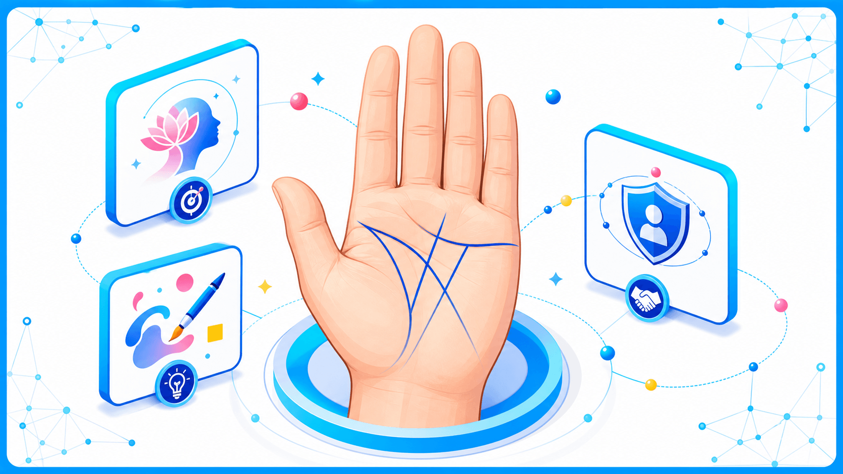 Giải mã ý nghĩa chỉ tay chữ M qua đặc điểm tính cách