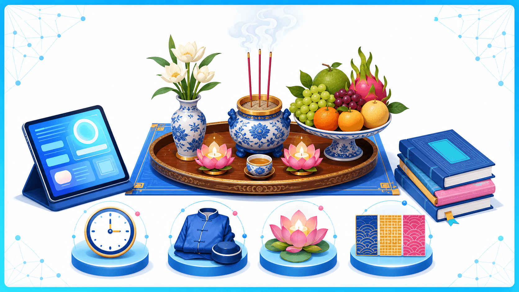 Những lưu ý quan trọng để buổi lễ cúng giỗ vẹn tròn