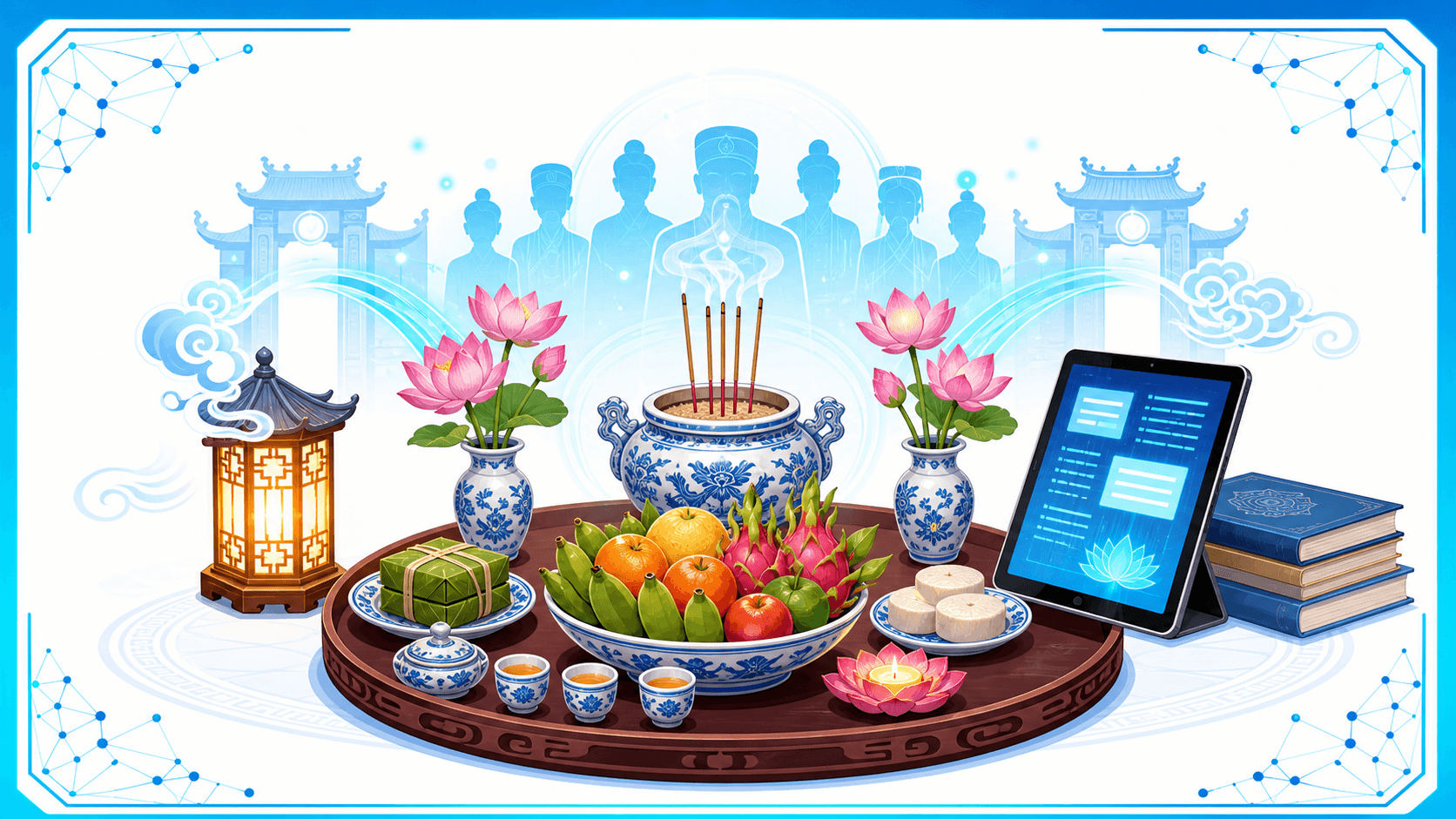 Ý nghĩa tâm linh của văn khấn giỗ ông bà đầy đủ và trang nghiêm