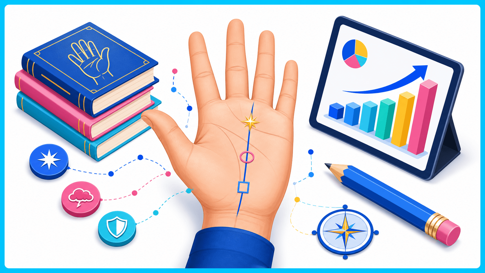 Dấu hiệu đặc biệt và cách ứng dụng thực tế để định hướng